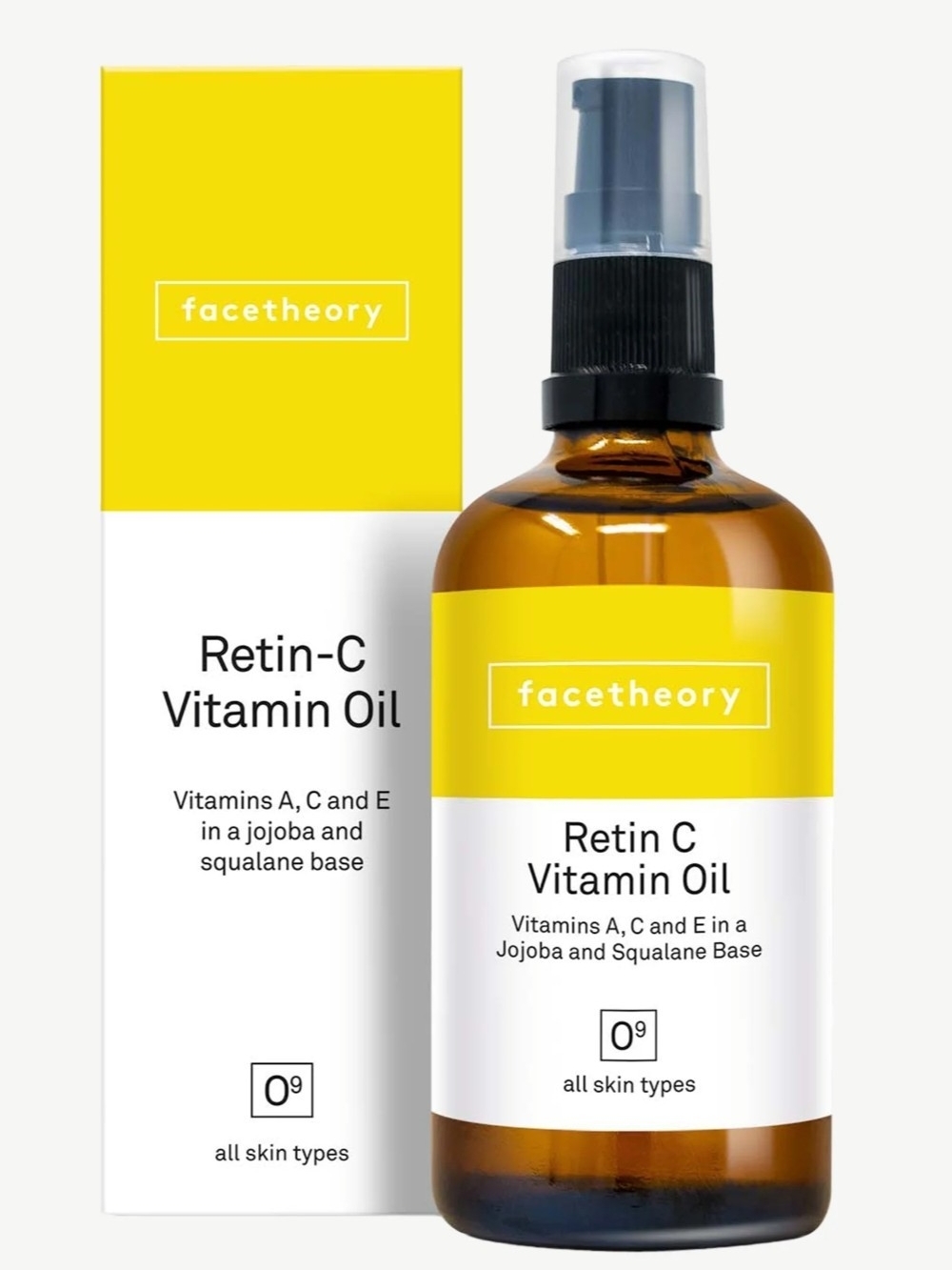 Facetheory Retin-C Vitamin Oil — NIB